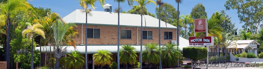 Wild Scotsman Motor Inn Gin Gin Qld Exterior photo