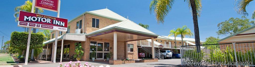 Wild Scotsman Motor Inn Gin Gin Qld Exterior photo