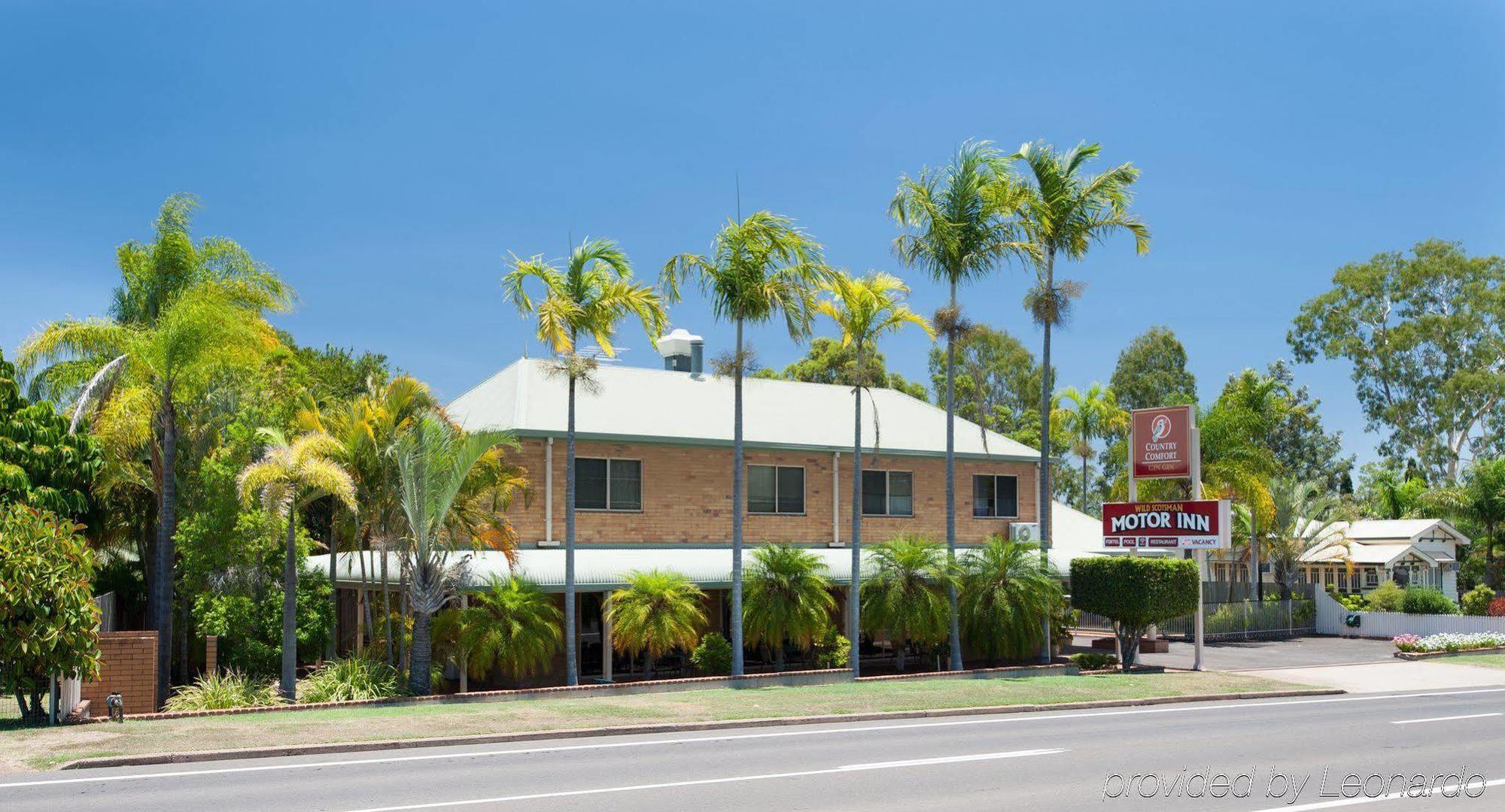 Wild Scotsman Motor Inn Gin Gin Qld Exterior photo